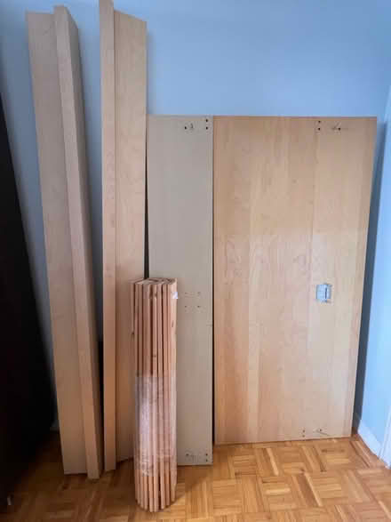 Photo of free IKEA MALM Queen Bed Frame (Etobicoke) #1
