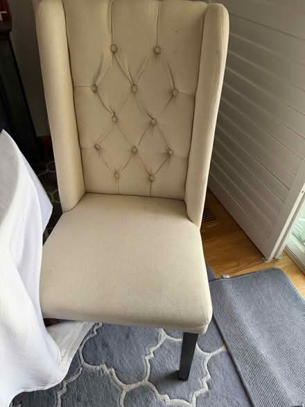 Photo of free Round dining table and 2 chairs (Cambrian area, San Jose) #1
