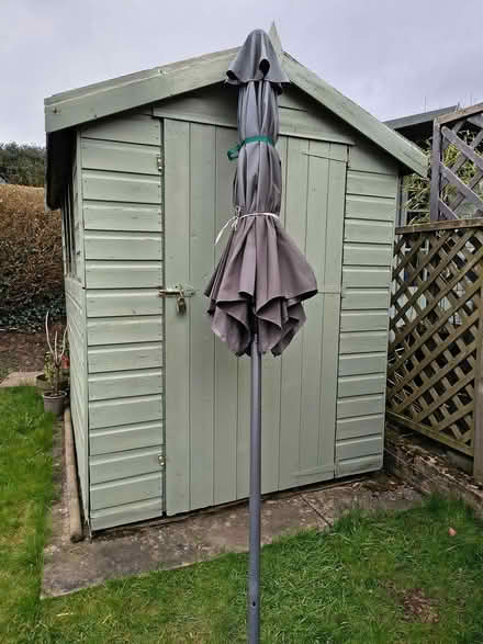 Photo of free Garden Sunbrella (Harden BD16) #1
