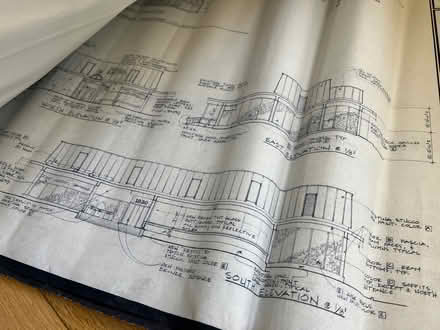 Photo of free Detailed blueprint drawings SR bank (20 Alvina Ave, San Rafael) #4