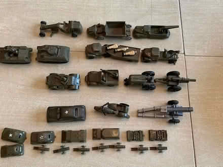 Photo of free WWII Army Vehicle Toys -S (Piney Orchard) #1