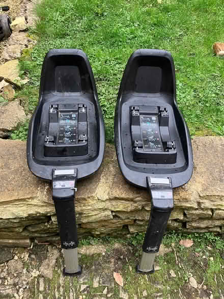 Photo of free Two Universal Isofix Child Seat Bases (St John's WR2) #1