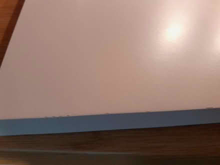 Photo of free 2 white drawer fronts malm bedside (Sandylands morecambe LA3) #2