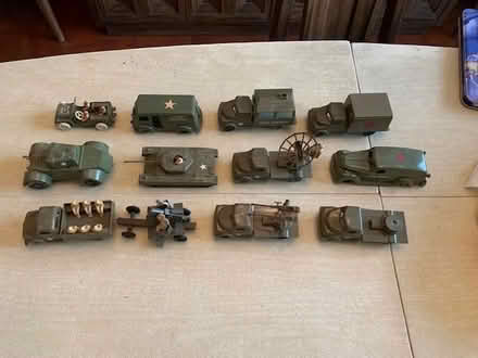 Photo of free WWII Army Vehicle Toys -L (Piney Orchard) #1