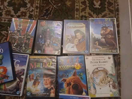Photo of free DVDs (GL4) #1