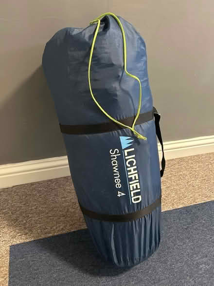 Photo of free 4 man tent to anyone interested (Camberley GU152) #1