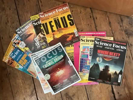 Photo of free Magazines (Whitehawk BN2) #1