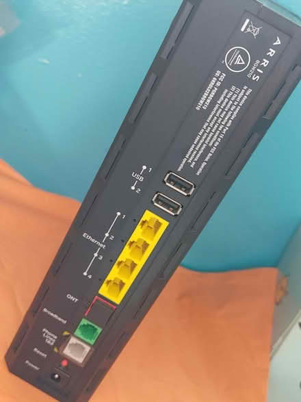 Photo of free At&t bgw210 arris cable box (Warren) #2