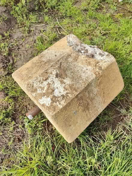 Photo of free Heavy concrete block, from garden roller (Ringmer BN8) #2