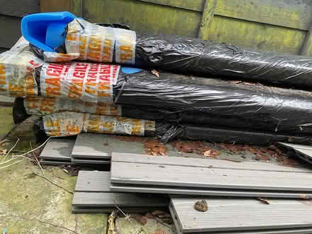 Photo of free Composite Decking Planks (Rhiwbina, Cardiff CF14) #3