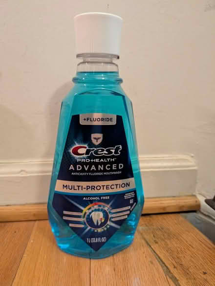 Photo of free Crest mouthwash (Laurel/Montpelier) #1