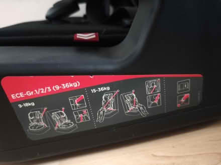 Photo of free Joie car seat (Dublin 18) #2