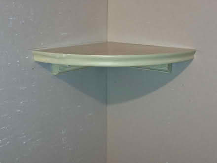 Photo of free Corner shelves (set of three) (North Beacon Hill) #2