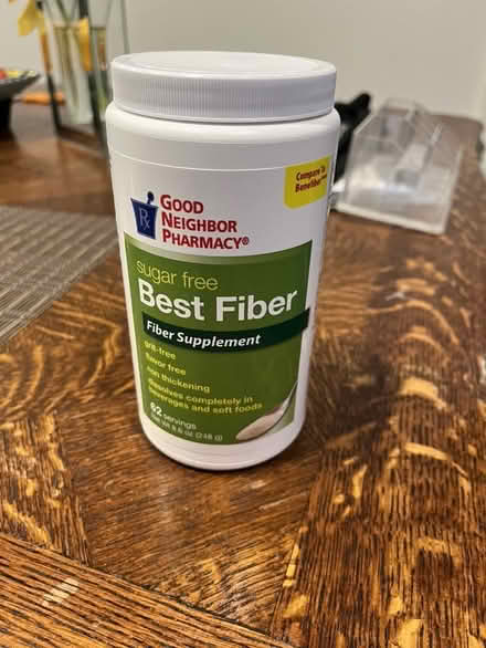 Photo of free almost full BEST FIBER powder (Prospect and DeAnza) #2