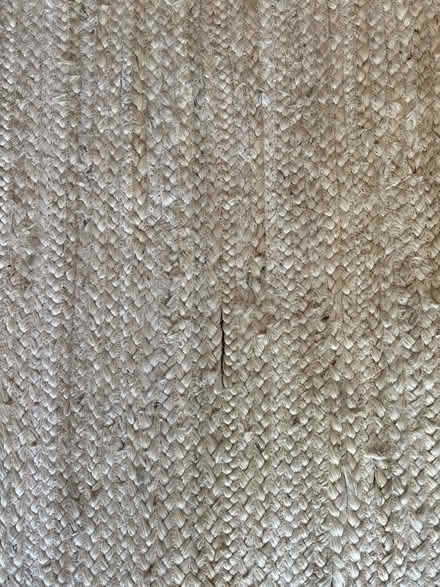 Photo of free 6’x9’ Jute Rug - off white (Concord) #2
