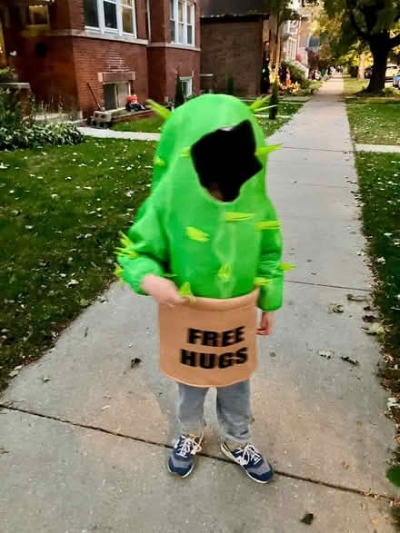 Photo of free Kid’s Cactus Costume (Jefferson Park) #2
