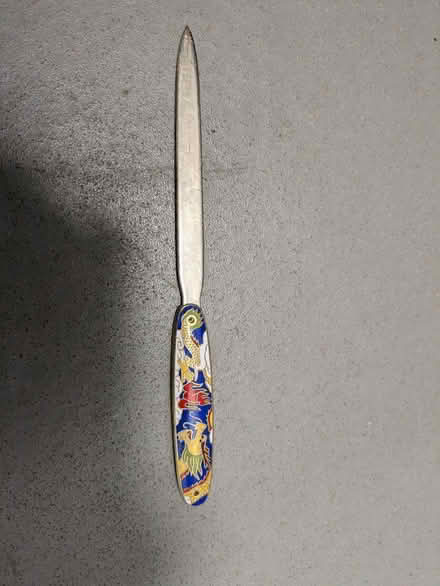Photo of free Letteropener (Sharrow S2) #1