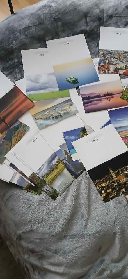 Photo of free Job Lot new unused blank photographic note cards + envelopes (South Croydon CR2) #1
