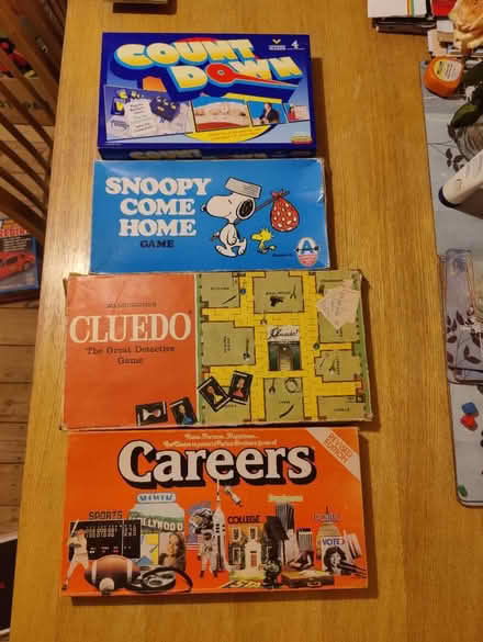 Photo of free Board Games (Crowborough TN6) #1