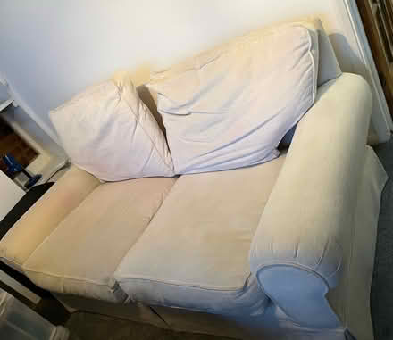 Photo of free Cream sofa 2 seater laura Ashley (CT15) #1