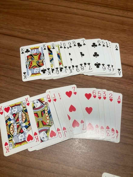 Photo of Packs of playing cards (East Finchley N2) #1
