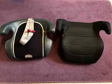Photo of free Two car booster seats (Horsell GU21) #1