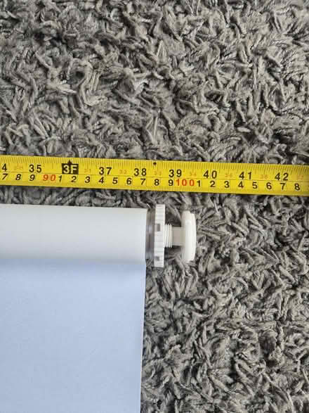 Photo of free No drill white window blind (Chiddingstone Causeway) #4