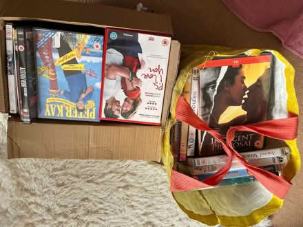 Photo of free 2 x collections of DVDs (Eastbourne BN21) #1