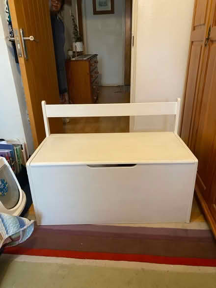 Photo of free Storage Bench (E14 Tower Hamlets) #1