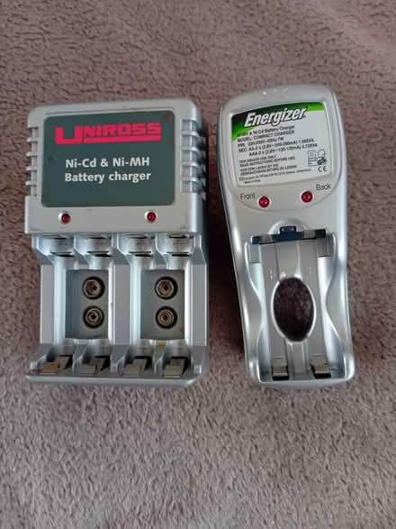 Photo of free Battery chargers (South Belfast) #1