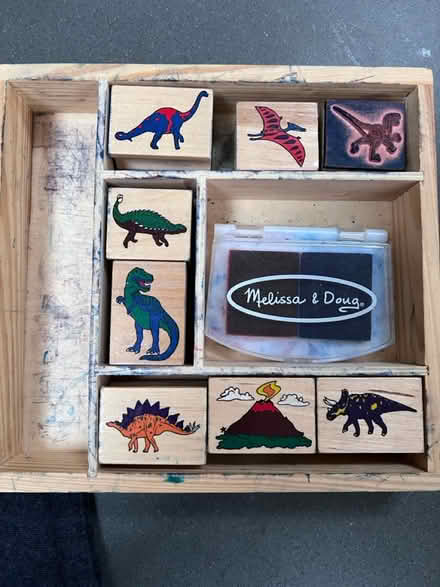 Photo of free Dinosaur print set (Bath and within 10 miles) #1