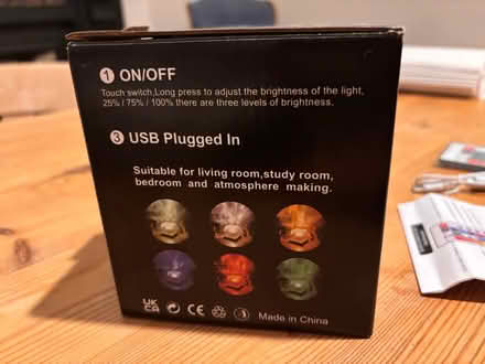 Photo of free USB dynamic water pattern light (Braybrooke Road, Hastings TN34) #4