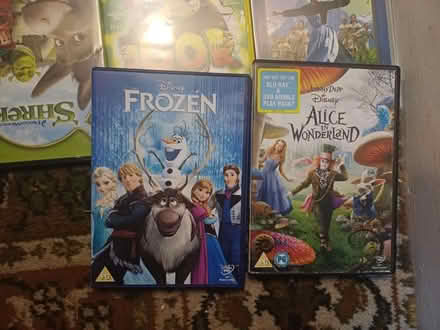 Photo of free DVDs (GL4) #3