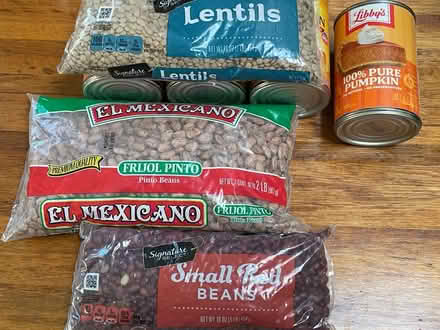 Photo of free Beans and canned pumpkin puree (20 Alvina Ave, San Rafael) #2