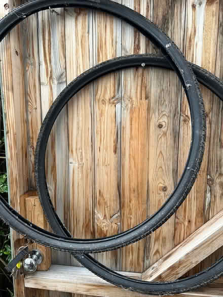 Photo of free Bike tyres (Allerton L18) #1