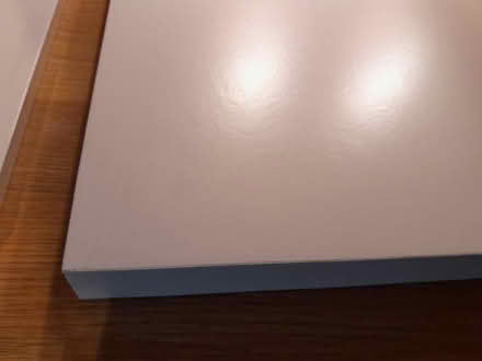 Photo of free 2 white drawer fronts malm bedside (Sandylands morecambe LA3) #3