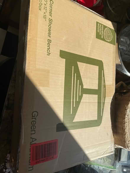 Photo of free Acacia Shower bench, unassembled (DC side of Warrenton) #1