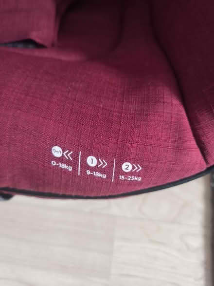 Photo of free Joie car seat & isofix base (Dublin 18) #2