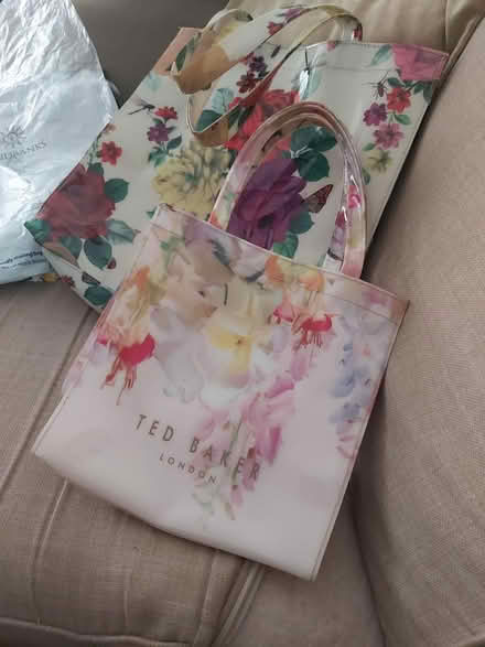 Photo of free Ted Baker tote bags (St Nicholas SG1) #1
