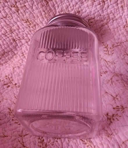 Photo of free Countertop coffee jar (Danforth and Greenwood) #2