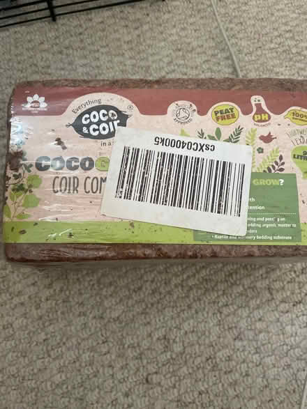 Photo of free Coco grow coir compost (South Norwood SE25) #1