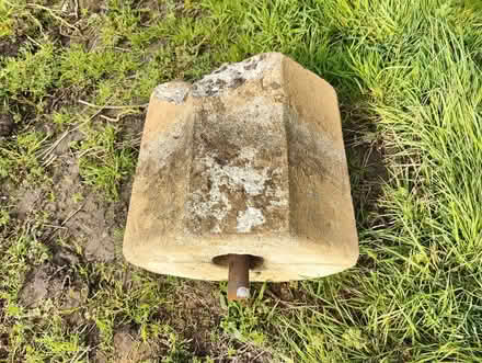 Photo of free Heavy concrete block, from garden roller (Ringmer BN8) #1