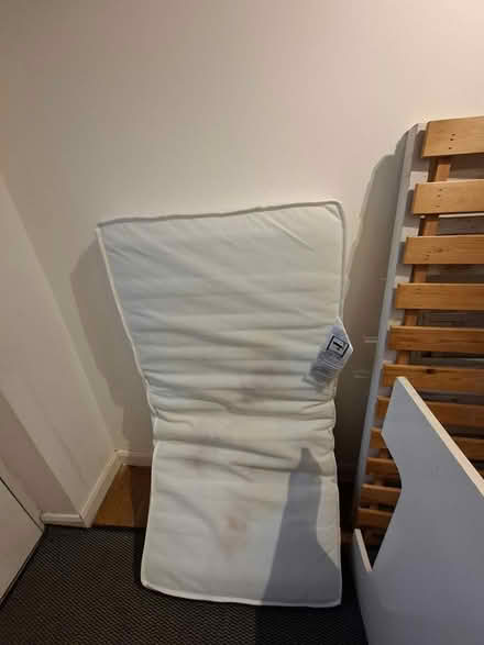 Photo of free Mothercare whitewash Cotbed (Uxbridge UB8) #4