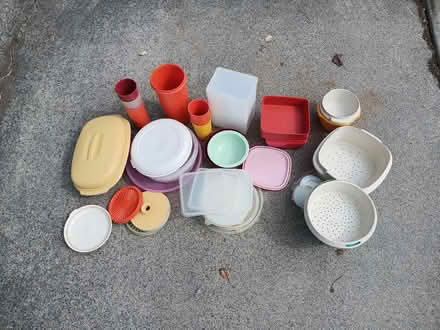 Photo of free Plastic Containers (West San Jose) #1