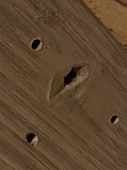 Photo of free IKEA PAX Wardrobe Frame Damaged Screw Holes. (Hoylake CH47) #3