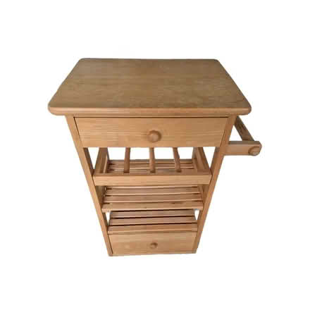 Photo of free Mobile Wooden Storage Rack (BH9, Muscliff, Bournemouth) #4