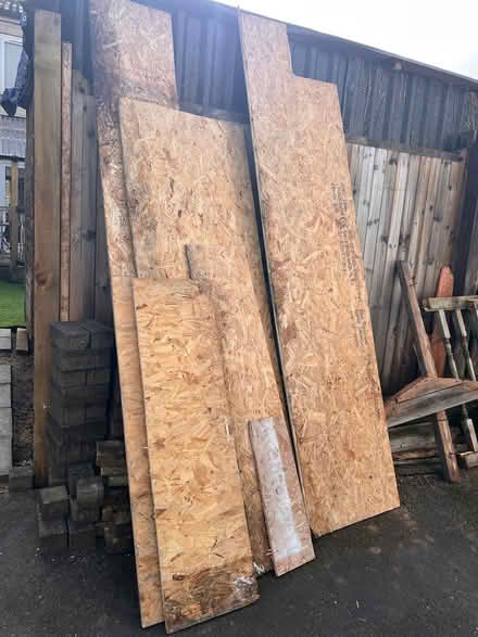 Photo of free lots osb boards (Bath BA2) #3