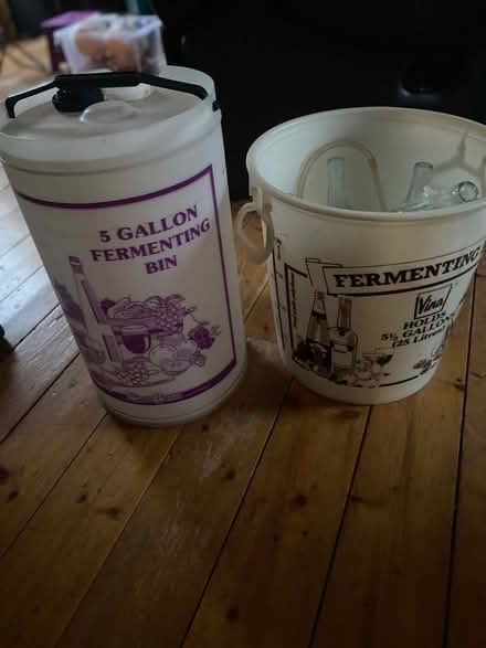 Photo of free Wine making kit (Kildare) #1