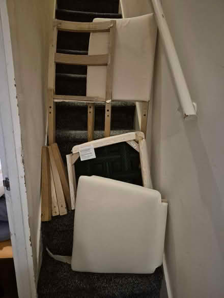 Photo of free Dismantled Chair Wood77 (Horsham Town area) #1