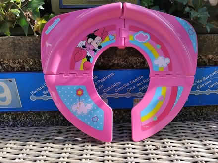 Photo of free Childs Mimmie Portable Toilet Seat (Marford , Wrexham 8LD) #1